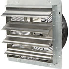 2100-1910-1790cfm 86001 Strongway Enclosed Direct Drive Shutter Exhaust 0853067006030