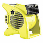 9566 Air King Portable Blower Fan Cfm Yellow 046013378941