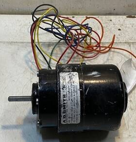 Ja2r247n A.d. Smith Refrigeration Fan Motor 115/208-230v 60hz 2.1/1.1a 1550rpm
