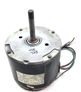 024-25119-000 A.o. Smith F48b46a50 Condenser Fan Motor 1/4hp 230v Used #me378