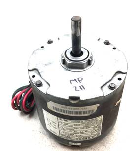 A.o. Smith 024-26022-000 A.o. F48e15a48 Condenser Motor 1/4hp 230v 850rpm Used Mp211
