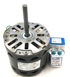 F48x93c04 A.o.smith 03208m1 A.o Blower Motor 1/3hp 240v 825 Rpm 3 Spd Used #cmc186