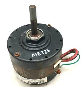 F42f65a50 A.o.smith 169010 Condenser Fan Motor 1/8hp 230v 1075 Rpm Used #mb386