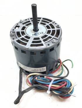 323p919 A.o.smith A.o. Blower Motor 1/3hp 120v Rpm 1075 3 Spd Used #me578