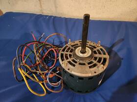 324p234 A.o.smith Blower Motor 1/3 Hp 1075rpm/3 Spd 115v