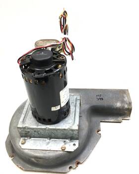 Jf1h126n A.o. Smith 327106m A.o.smith Inducer Blower Motor Assembly 1/16hp 460v Used #mf399