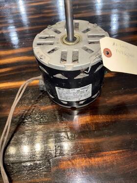 F48g69a45 A.o. Smith 40416-001 Blower Motor 1/2hp 115v 1075rpm 3spd Ccwle
