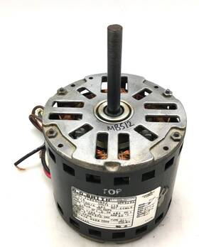 F48d30b22 A.o.smith 407460 Blower Motor 1/3 Hp 115v 1100 Rpm 4 Spd Used #mb512