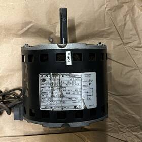 F48f12a45 A.o.smith 41155-001 A.o. Furnace Blower Motor 1/2hp 1075 Rpm 3spd 230v Ccwle Tested