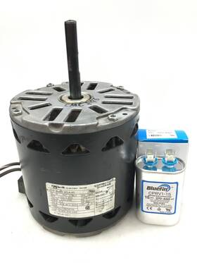 F48f85a45 A.o.smith 41854-001 A.o Blower Motor 3spd 1100 Rpm Ccwle Rot Used #cmc846