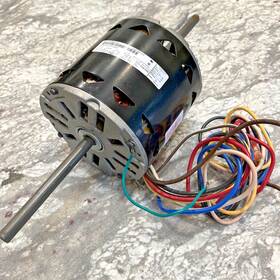 Si-02434491000 A.o. Smith Corporation F48t29a50 Blower Motor 1hp 115v 10.3a 1100/4 Spd Rpm