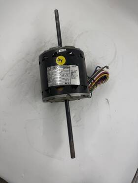 F48ae34a48 A.o. Smith F48e34a48 Ao Blower Motor 3/4 Hp 115v 1ph Cwle 1100 Rpm 4 Speed