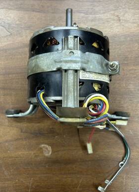 44627-001 A.o.smith F48l77a45 Armstrong Furnace Blower Motor With Bracket 1/3 Hp 4 Speed