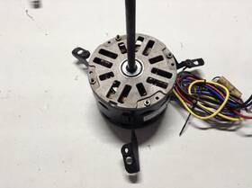 F48m77c34 A.o. Smith York Ao Mtr-107r 1/6hp 208-230v Furnace Blower Motor