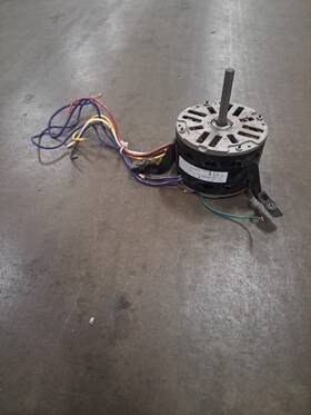 100648-01 A.o.smith F48y27b85 A. O. Blower Motor 115v 1075 Rpm/3 Spd Used Loc B3t6