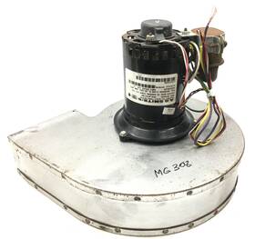 Hc30ck235 A.o. Smith Jf1h119n Draft Inducer Blower Motor 230v 1/16h Used #mg308