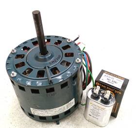 Hc41sb232a A.o. Smith 323p479 Blower Motor 1/3hp 208/230v 1075 Rpm Used #cme200