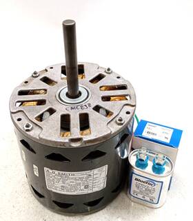 F48k07a01 A.o.smith Hc43sa115 A.o Blower Motor 1/2hp 120v 1075 Rpm 3spd Used #cmc898
