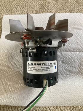 Jaim239 A.o. Smith Furnace Blower Motor 195811