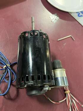 Jf1h102n A.o. Smith Blower Motor 208/230 Volts 1/16 H.p