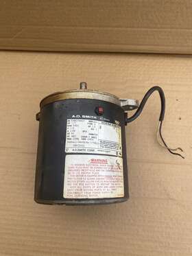 Obk2002 A.o. Smith Burner Motor 1/7 Hp 115v. 3450 Rpm