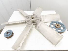 48ewb628b Aais 48 Inch Exhaust Fan 6-blade Extruded Aluminum Propeller Belt Drive