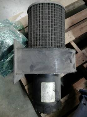 B77b7200s Abb Reliance Forced Vent Blower Motor 3/4hp/3450/56c