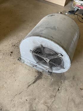 D4e225-cc07-37 Abb Ebm-papst Fan Motor With Cage Made In Germany