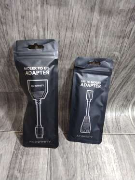 Ac-adp3 Ac Infinity Molex To Uis Port Adapter Andusi