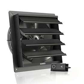 Ac-als14 Ac Infinity Airlift S14 Shutter Exhaust Fan 14 Inch Designed For Ventilating Warehouses
