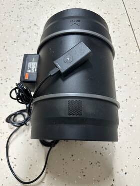 Ai-cls8 Ac Infinity Cloudline Pro S8 Inline Duct Fan 8 Inch Cooling Ventilation Exhaust