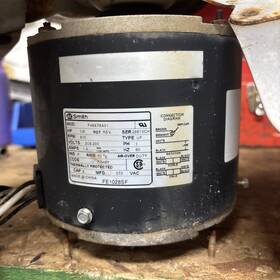 F48x78a01 Ac Smith York 208-230 Volts Used Tested And Working. Comes With Fan 4