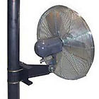 Ac24-pmo Tpi Pole Mount Fan Oscillating Hp Cfm Ph Totally Enclosed