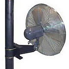 Ac30-pmo Tpi Pole Mount Fan Oscillating Hp Ph Totally Enclosed Motor