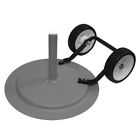 Acmwk Tpi Optional Wheel Kit Lot Of 686334868136