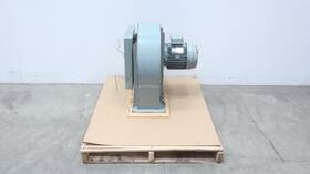 Adachi Kiko Sf-200s Centrifugal Blower 2468cfm 5hp 230/460v-ac