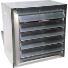 Add30cbs10300b Canarm Direct Drive Wall Fan Backguard Shutter 062345228730
