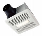 Ae80l Llc Led Bath Fan Light Single Speed Sones 026715236640