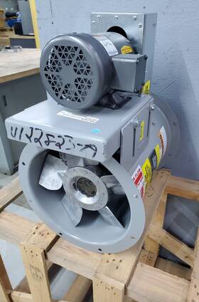 12b10525-btabd-3016-x Aerovent 12b10525-brabd-3016-x Industrial Tubeaxial Fan 12 Inch 3/4 Hp 3 Phase