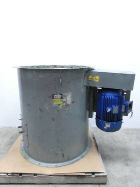 25-cbd-2182-20 Aerovent Fan 20hp 1760rpm 36in 3ph 460v-ac