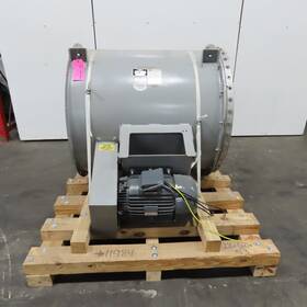 42b725-vbbd-1280-20 Aerovent 42 Inch Vaneaxial Ventilation Fan 1260rpm 20hp 36071cfm