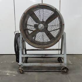 Ls429 Aerovent 42 Inch Industrial Air Mover Blower Drum Fan 230/460v7-1/2hp 1175rpm