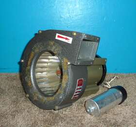 Vbl-5 Air Control Industries Centrifugal Blower/fan 115v Free Shipping