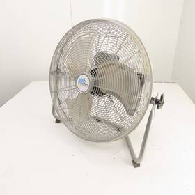 I-18ls Air Master 18 Inch Low Stand Floor Fan 4550 Cfm 3-speed 120v