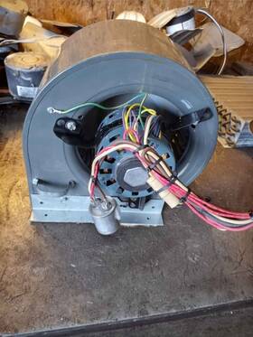 Dct-916-600-5 Airdex 6819675 Torin Evaporator Blower Motor - 208-230v 1075rpm