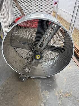 Airmaster Emc48b Industrial Fan Model