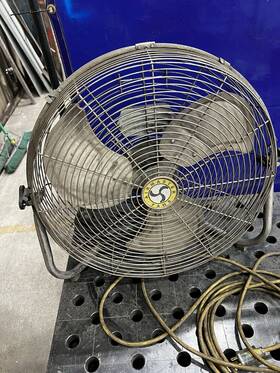78973 Airmaster Fan Standard Duty Floor 12 In Blade Works Grea