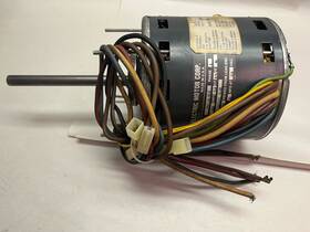 Psc-34-2ln Ajax Single Phase Blower Motor 3/4hp 230v 1ph