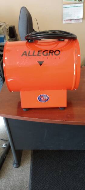 9509 Allegro Standard Axial Blower 12 Inch