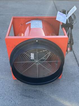 9515-50ex Allegro Industrial Blower/ventilator Model No